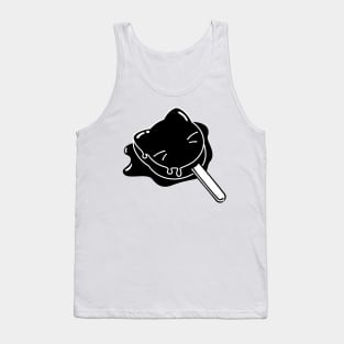 Cat Ice Cream Meow Ice Pop Tank Top